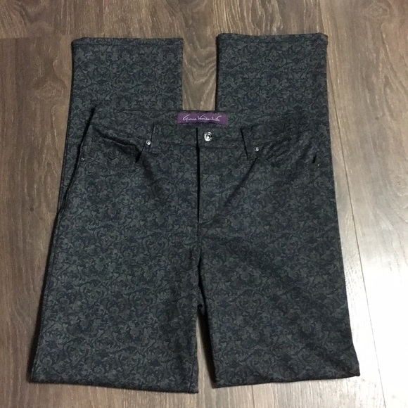 gloria vanderbilt amanda ponte knit pants